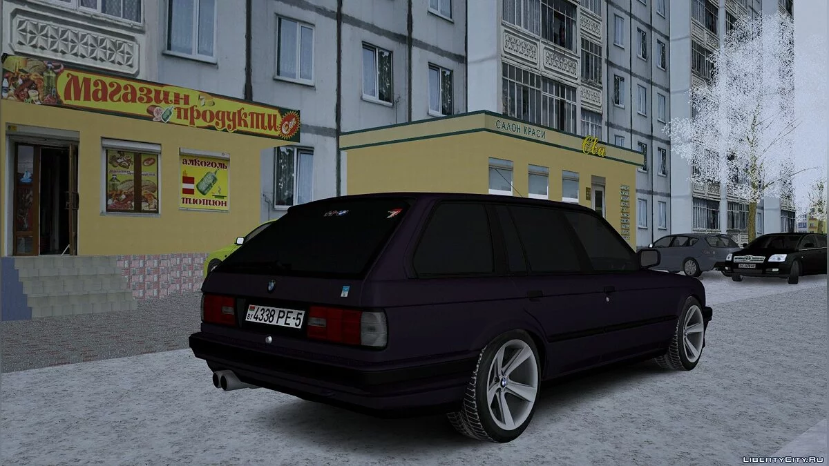 BMW E30 M50B25 / GTA San Andreas