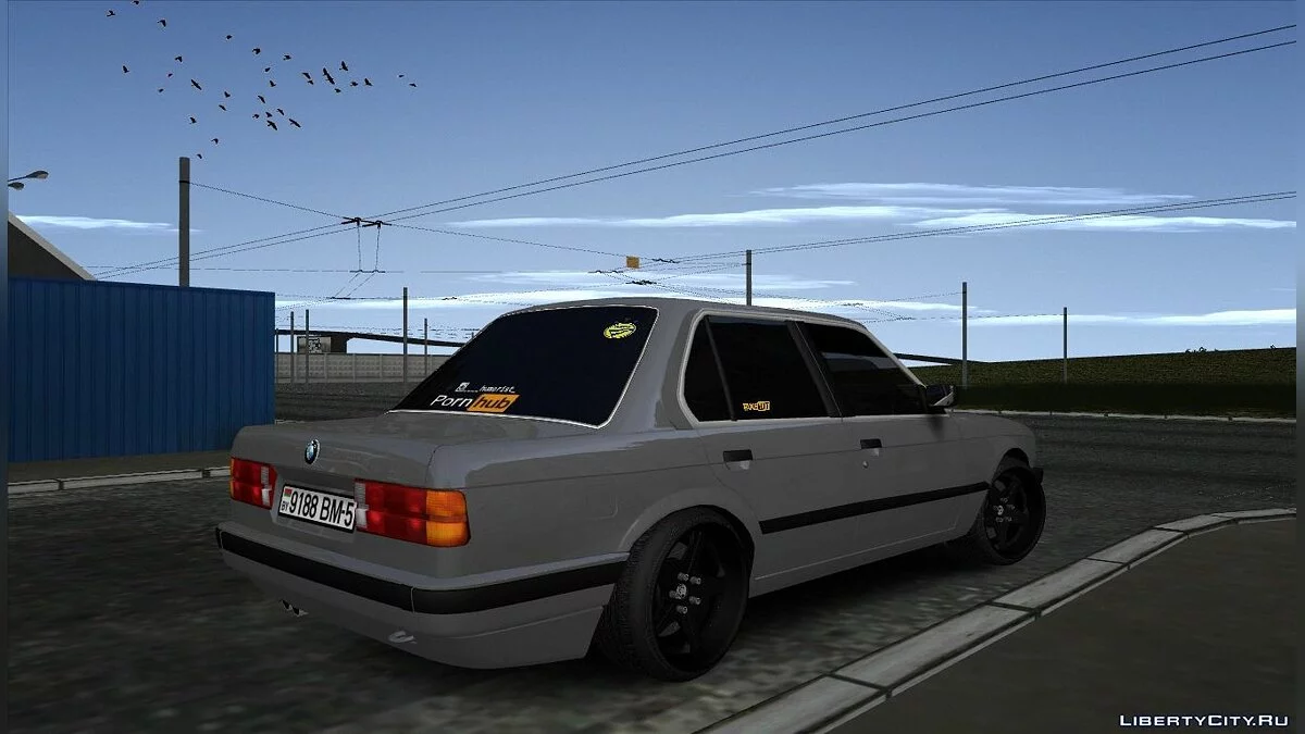 BMW E30 / GTA San Andreas