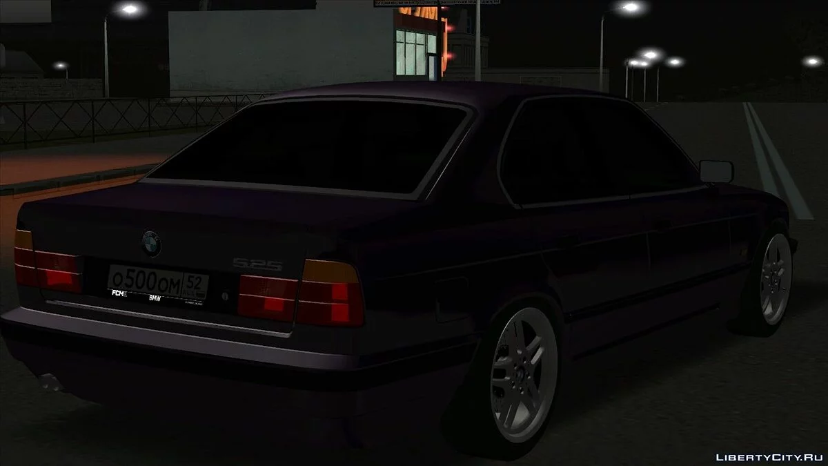 BMW E34 525i / GTA San Andreas