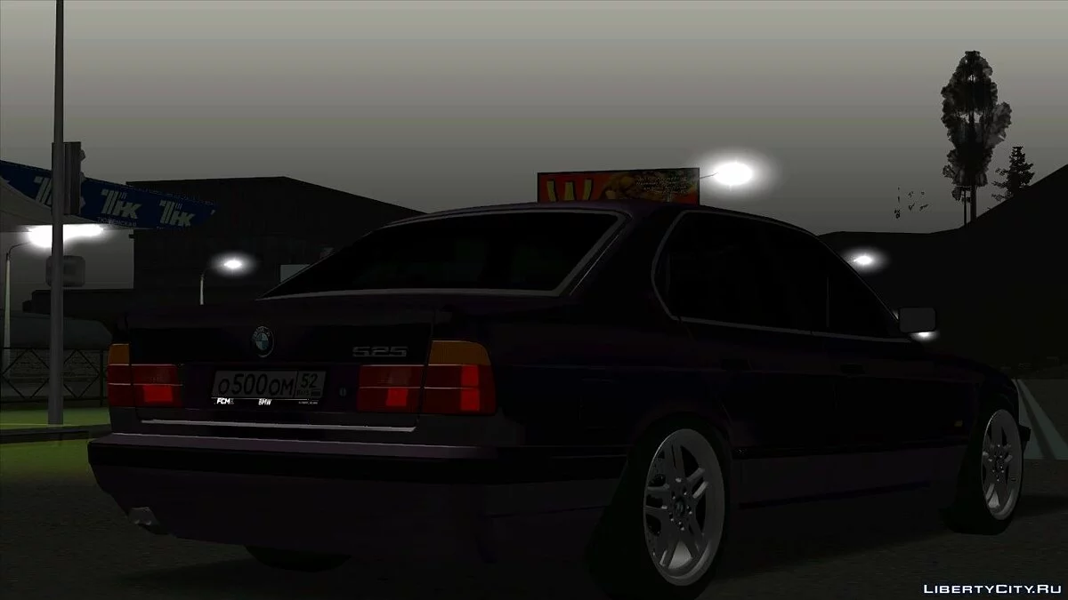 BMW E34 525i / GTA San Andreas