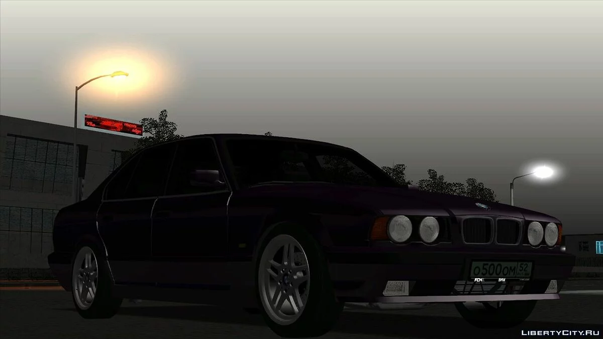 BMW E34 525i / GTA San Andreas