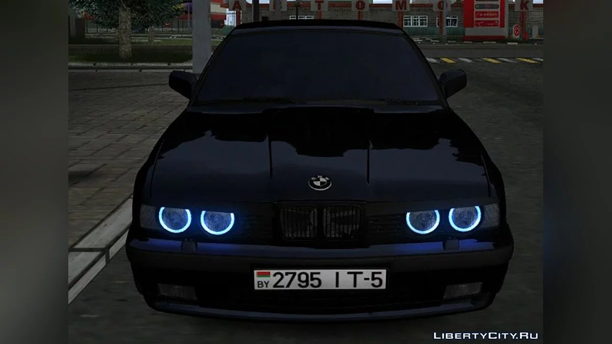 BMW E34 535i / GTA San Andreas