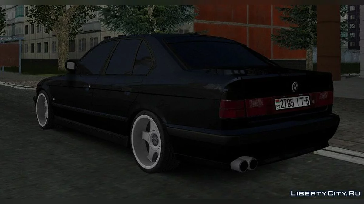 BMW E34 535i / GTA San Andreas