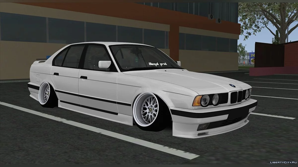 BMW E34 / GTA San Andreas
