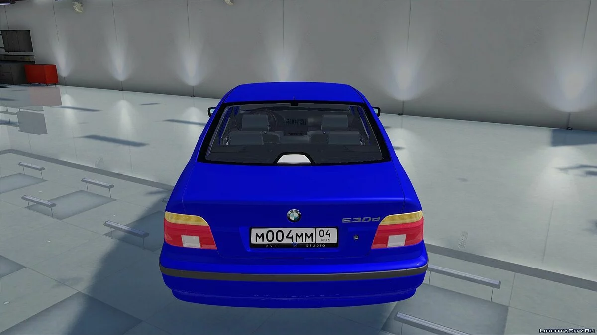 BMW E39 530d / GTA San Andreas