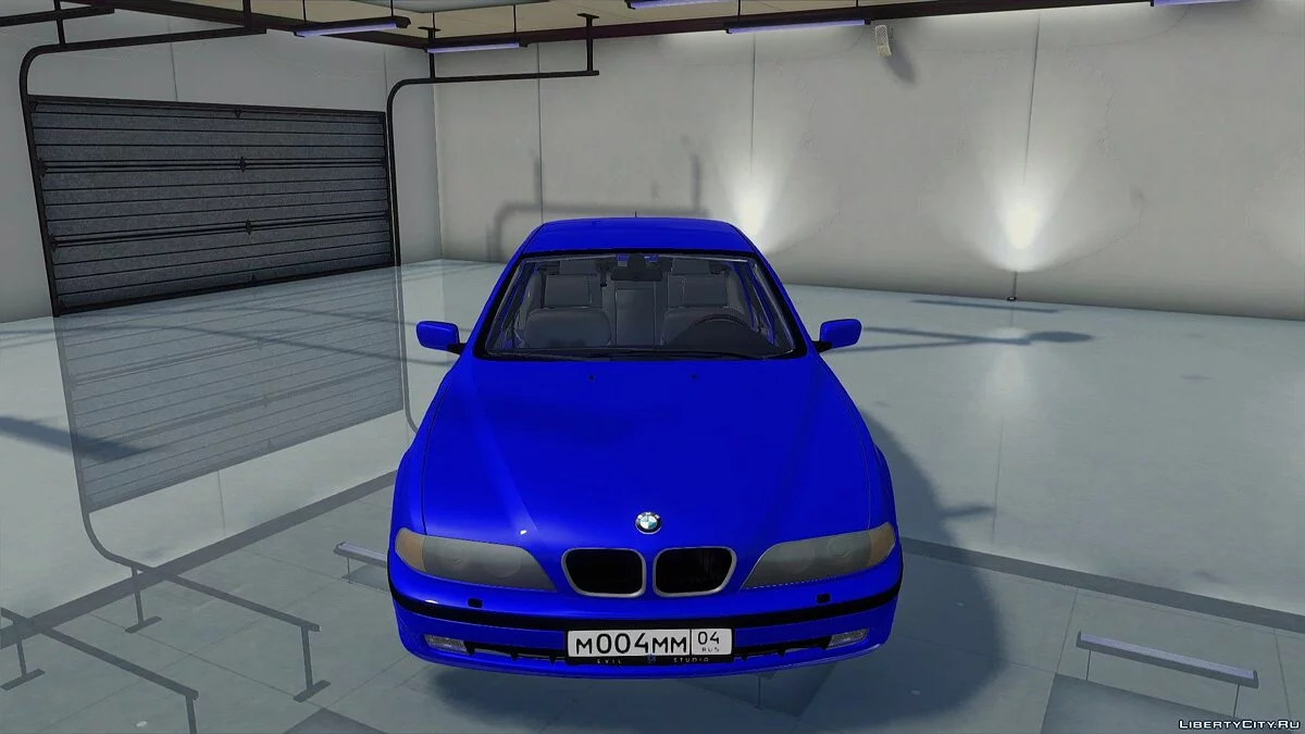 BMW E39 530d / GTA San Andreas