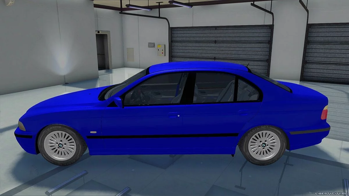 BMW E39 530d / GTA San Andreas