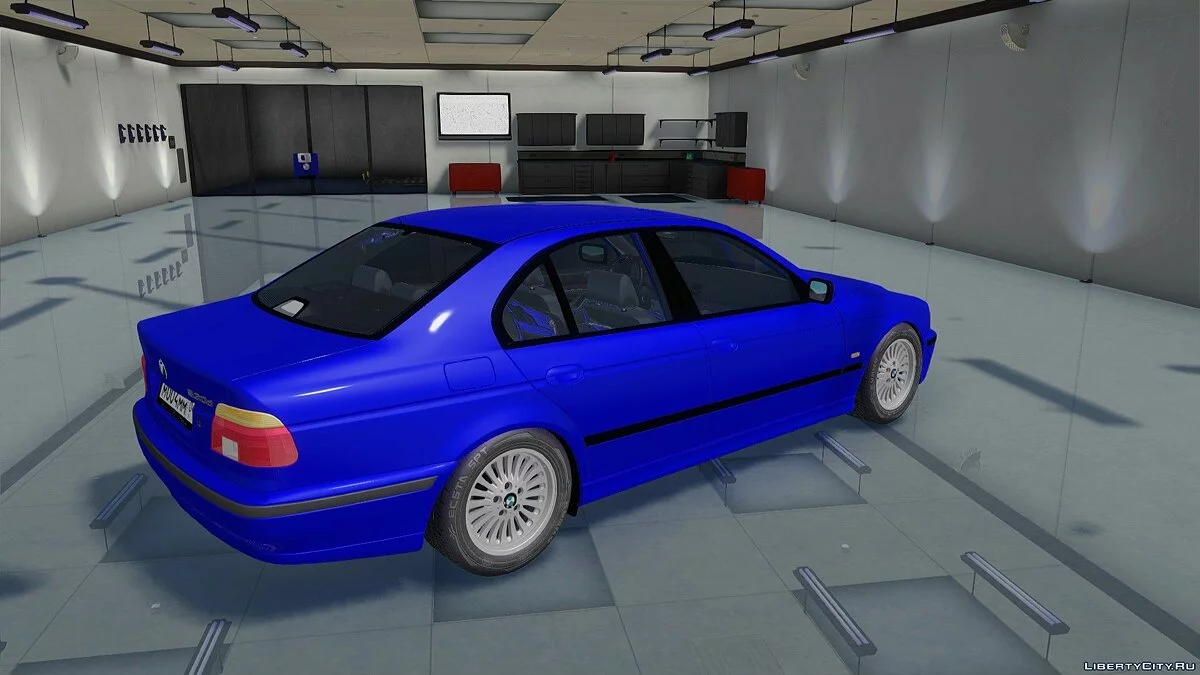 BMW E39 530d / GTA San Andreas