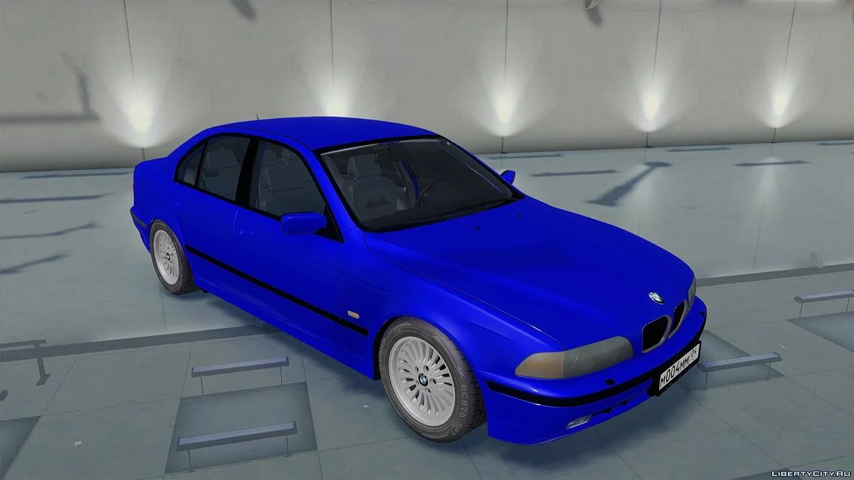 BMW E39 530d / GTA San Andreas