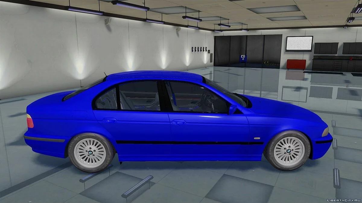 BMW E39 530d / GTA San Andreas