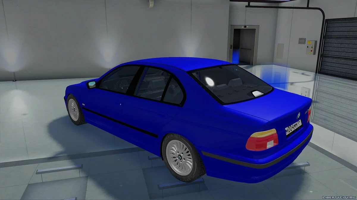 BMW E39 530d / GTA San Andreas