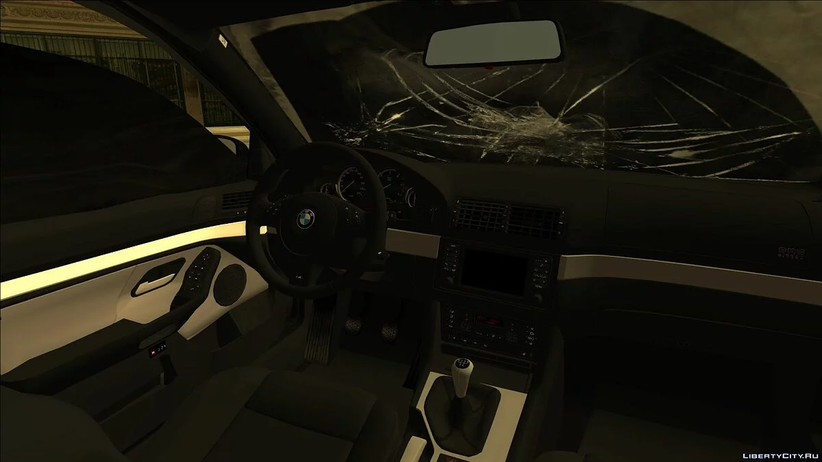 BMW E39 Бродяга / GTA San Andreas