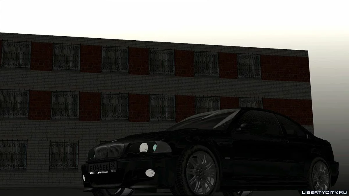 BMW E46 / GTA San Andreas