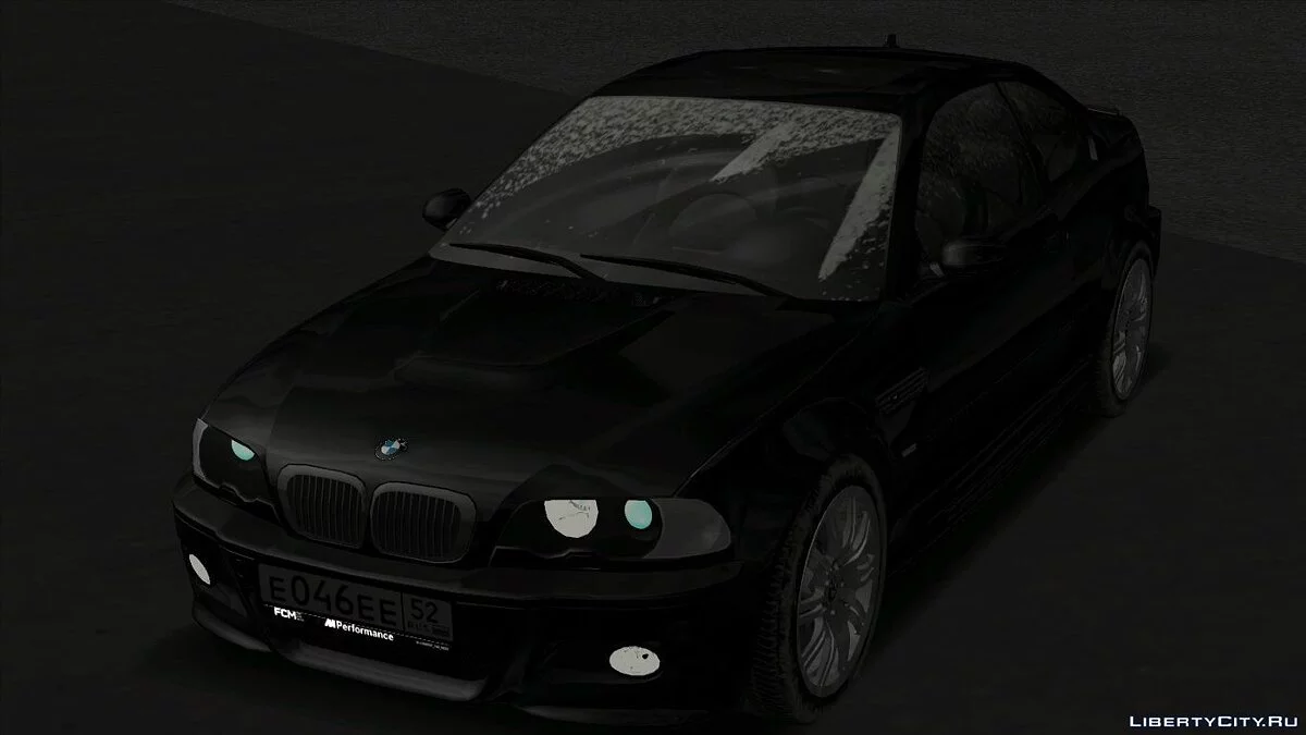 BMW E46 / GTA San Andreas
