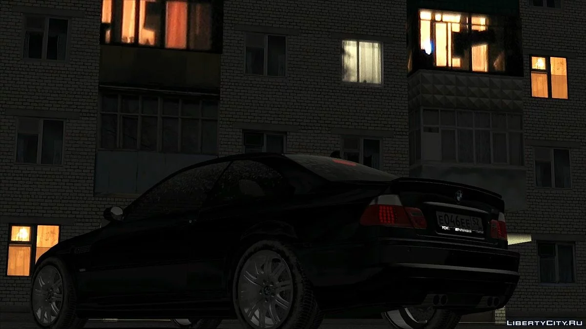 BMW E46 / GTA San Andreas