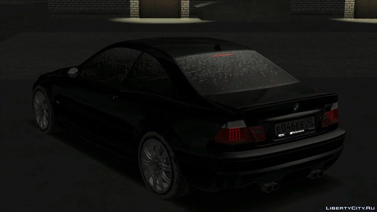 BMW E46 / GTA San Andreas