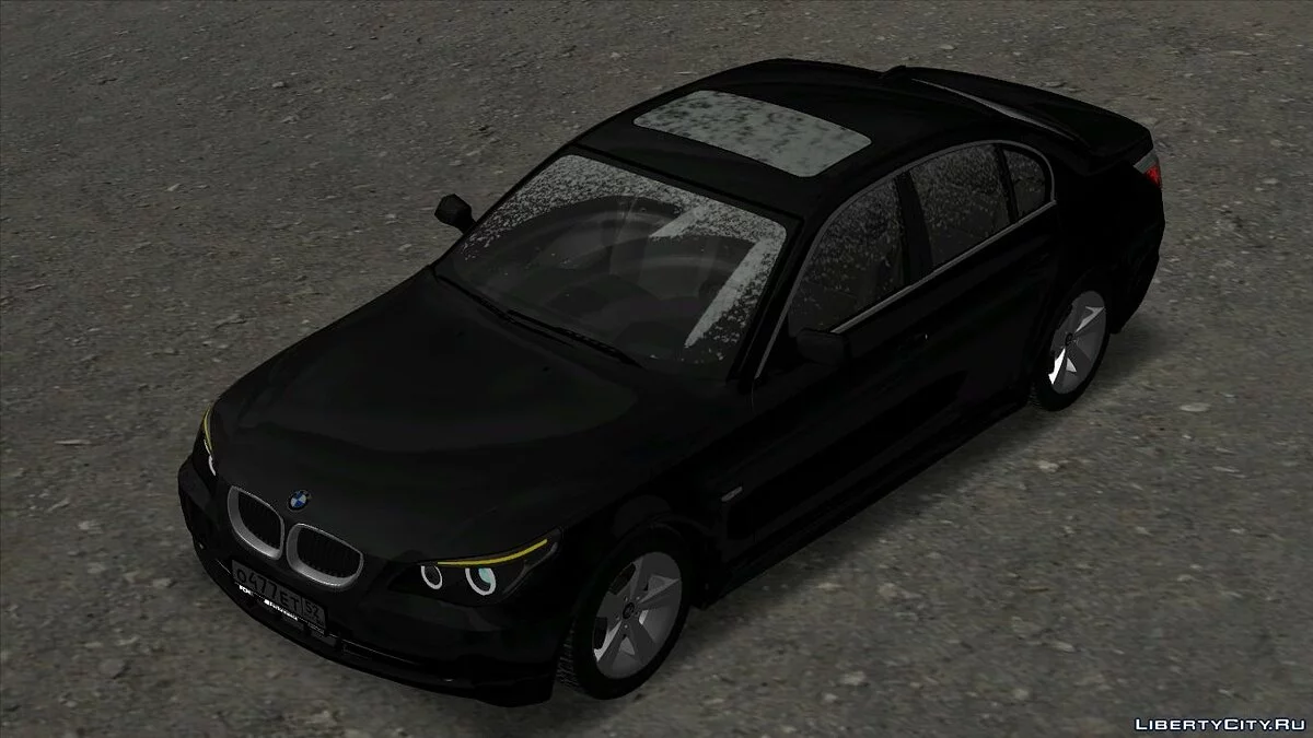 BMW E60 / GTA San Andreas
