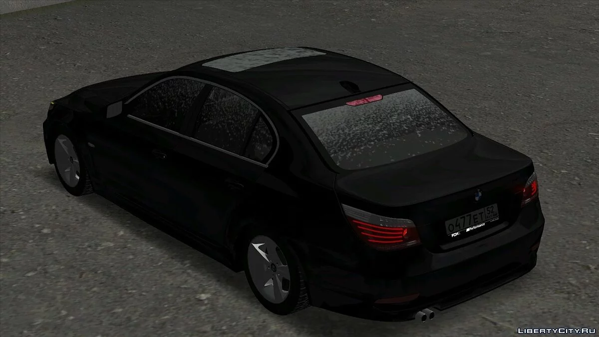 BMW E60 / GTA San Andreas