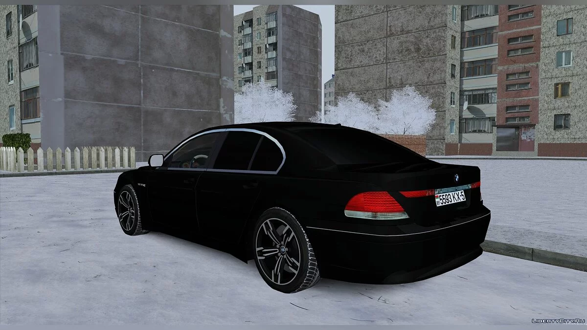 BMW E65 760i / GTA San Andreas