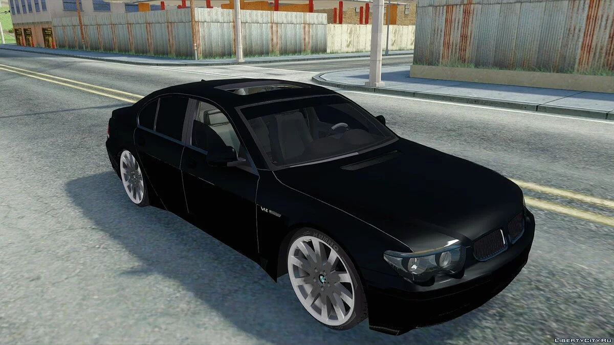 BMW E65 / GTA San Andreas