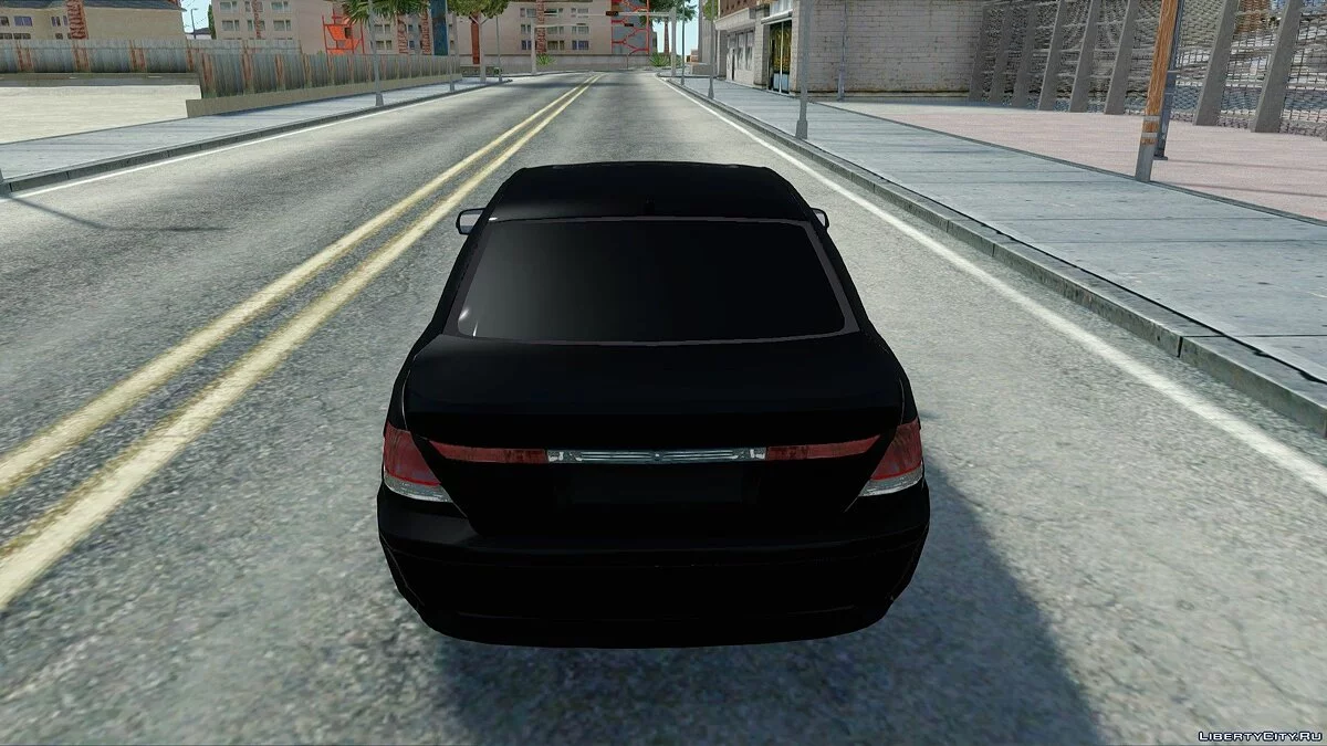 BMW E65 / GTA San Andreas
