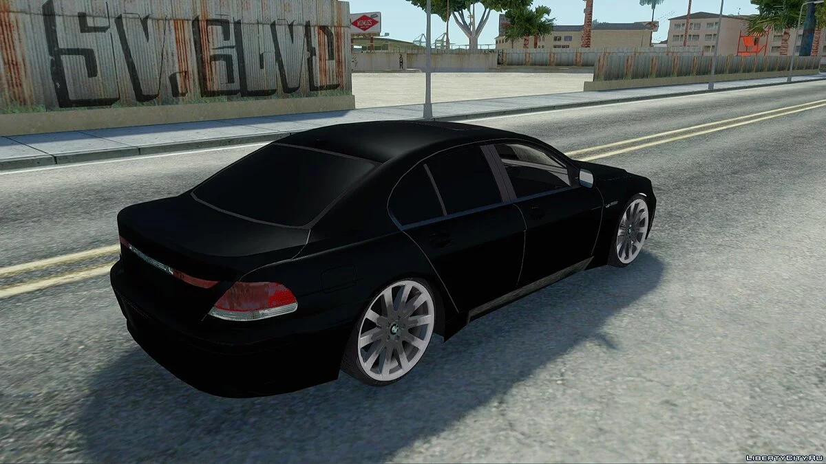 BMW E65 / GTA San Andreas