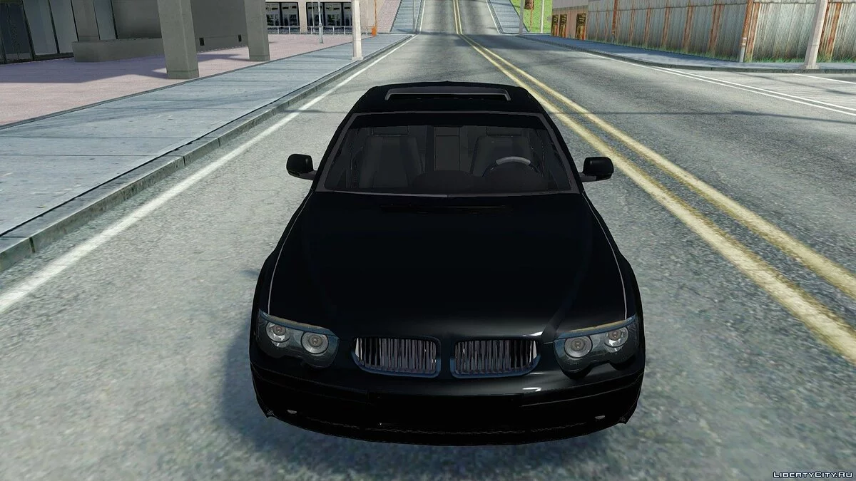 BMW E65 / GTA San Andreas