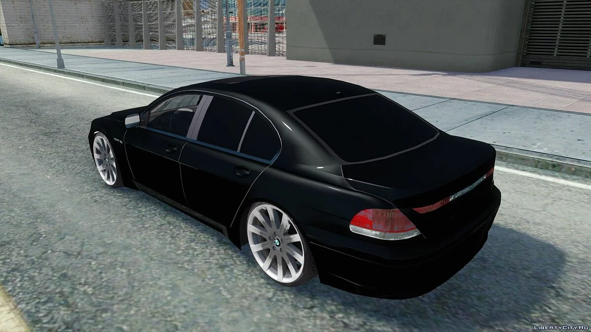 BMW E65 / GTA San Andreas