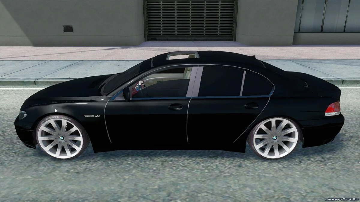 BMW E65 / GTA San Andreas
