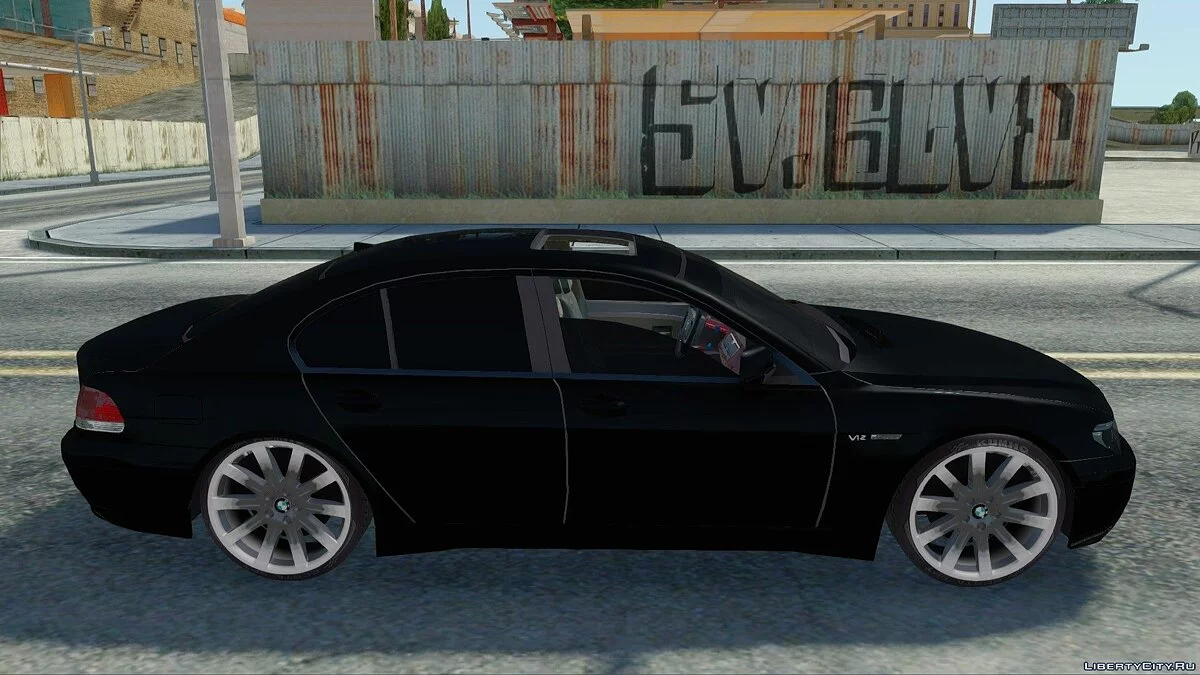 BMW E65 / GTA San Andreas