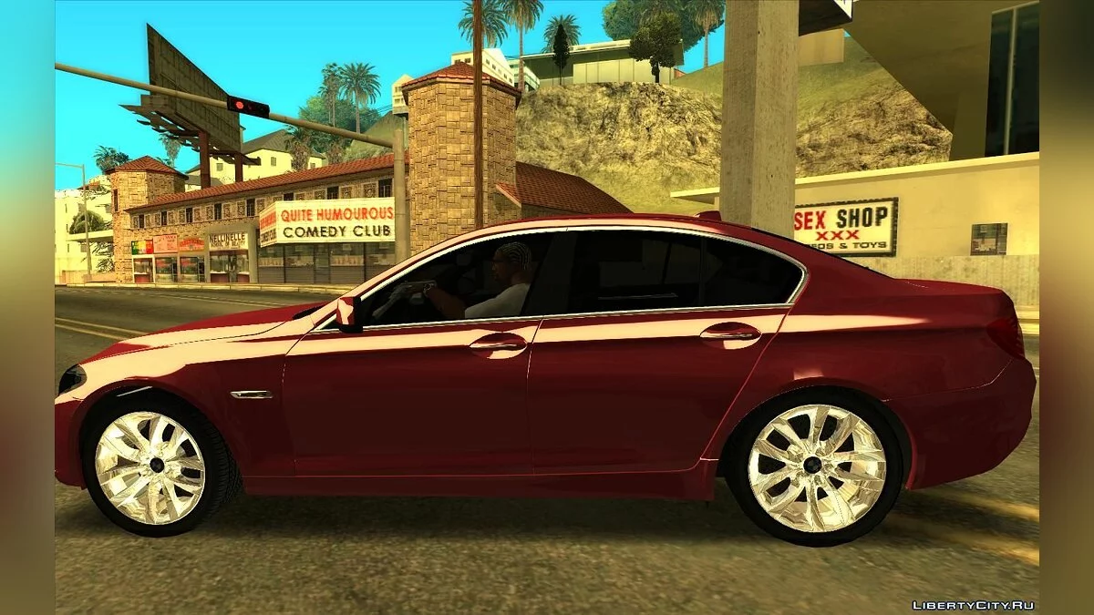 BMW F10 2015 / GTA San Andreas