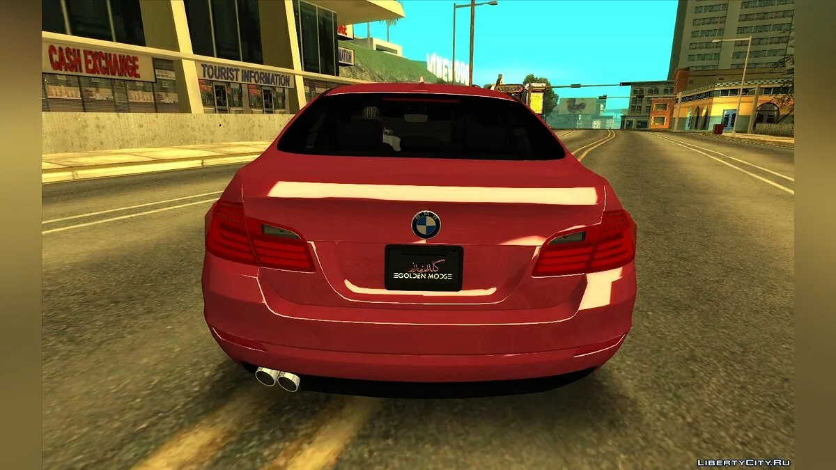 BMW F10 2015 / GTA San Andreas
