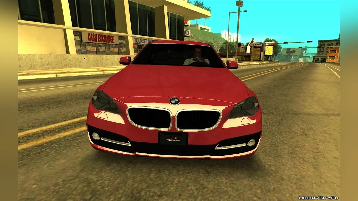 BMW F10 2015 / GTA San Andreas