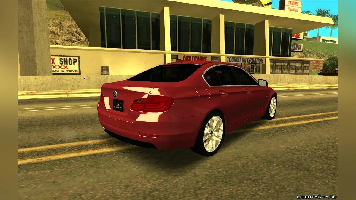 BMW F10 2015 / GTA San Andreas