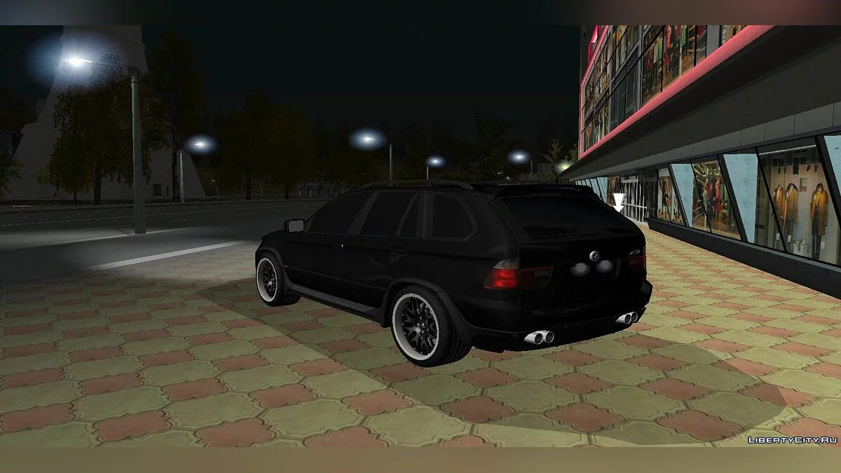 BMW Х5 Наримана / GTA San Andreas