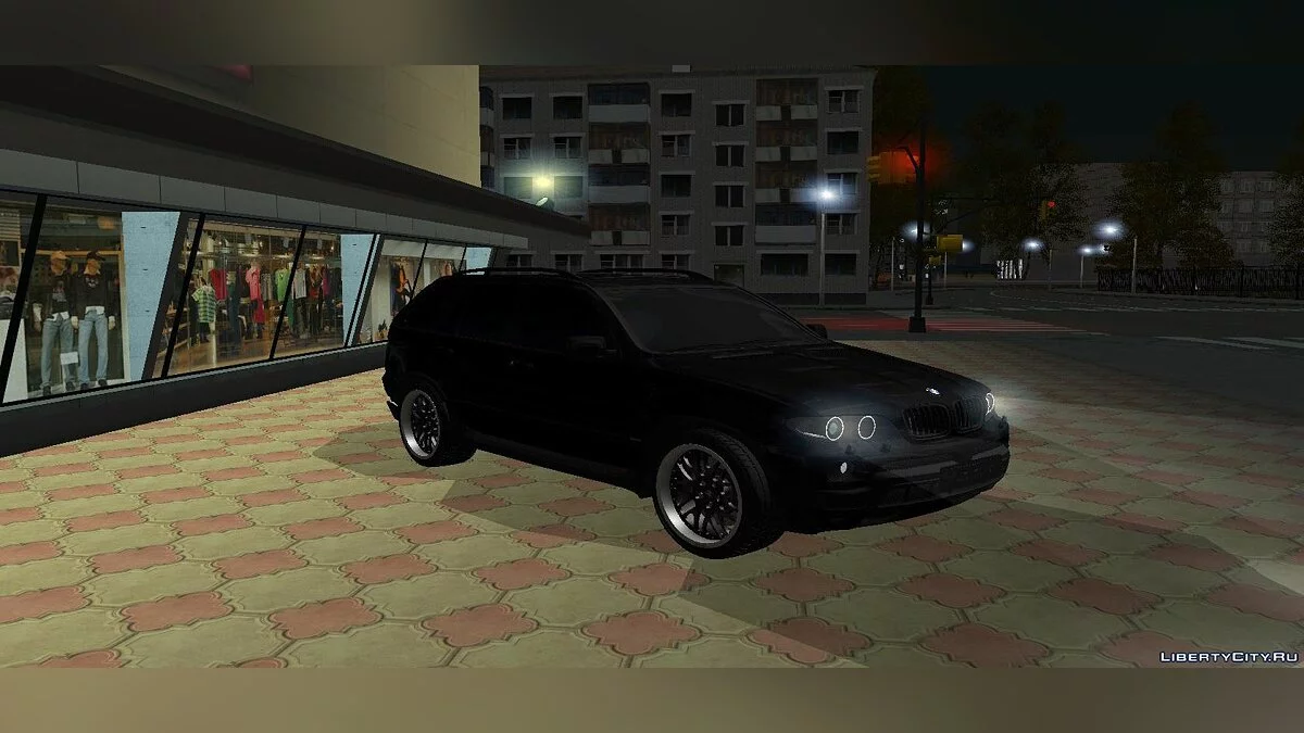 BMW Х5 Наримана / GTA San Andreas