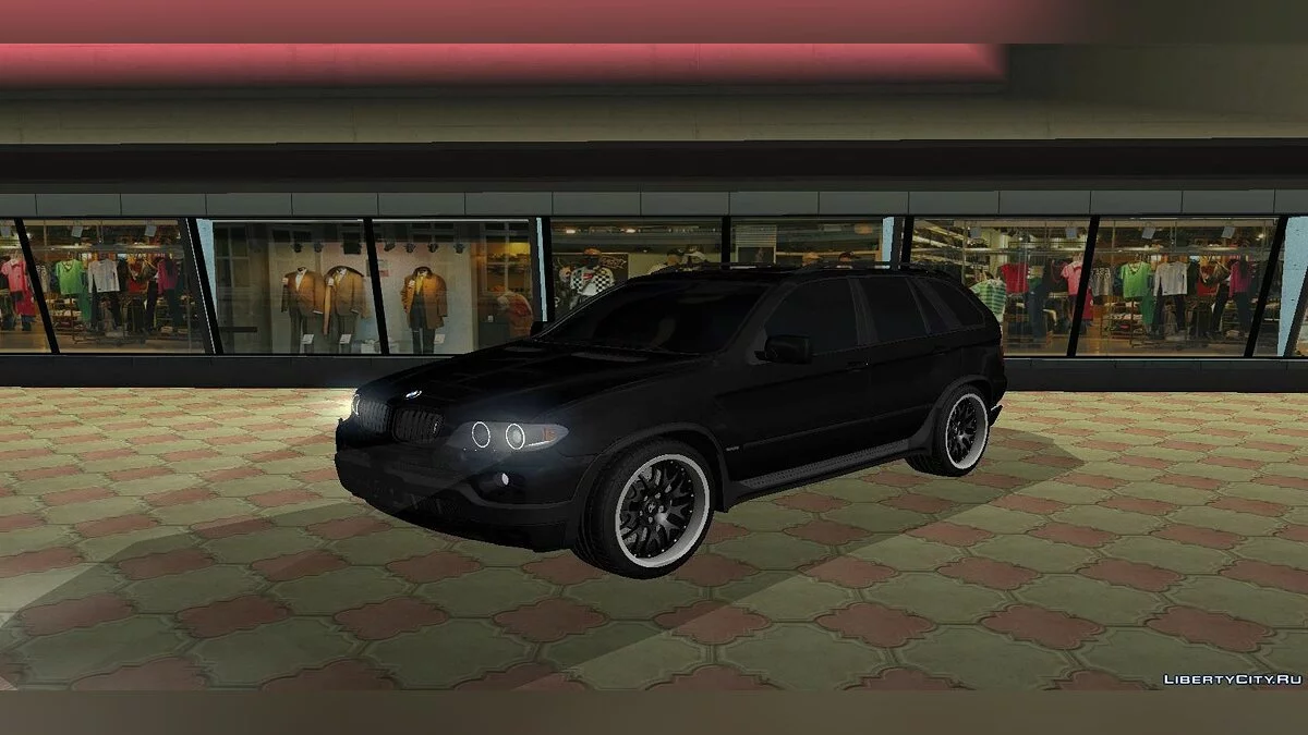 BMW Х5 Наримана / GTA San Andreas