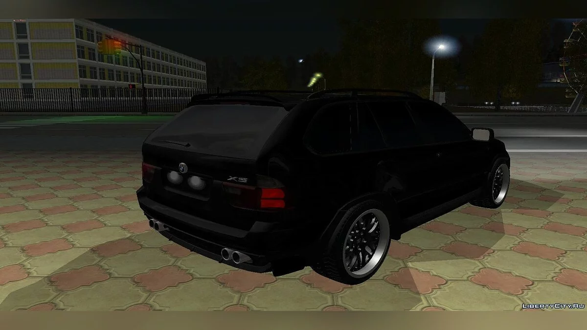 BMW Х5 Наримана / GTA San Andreas