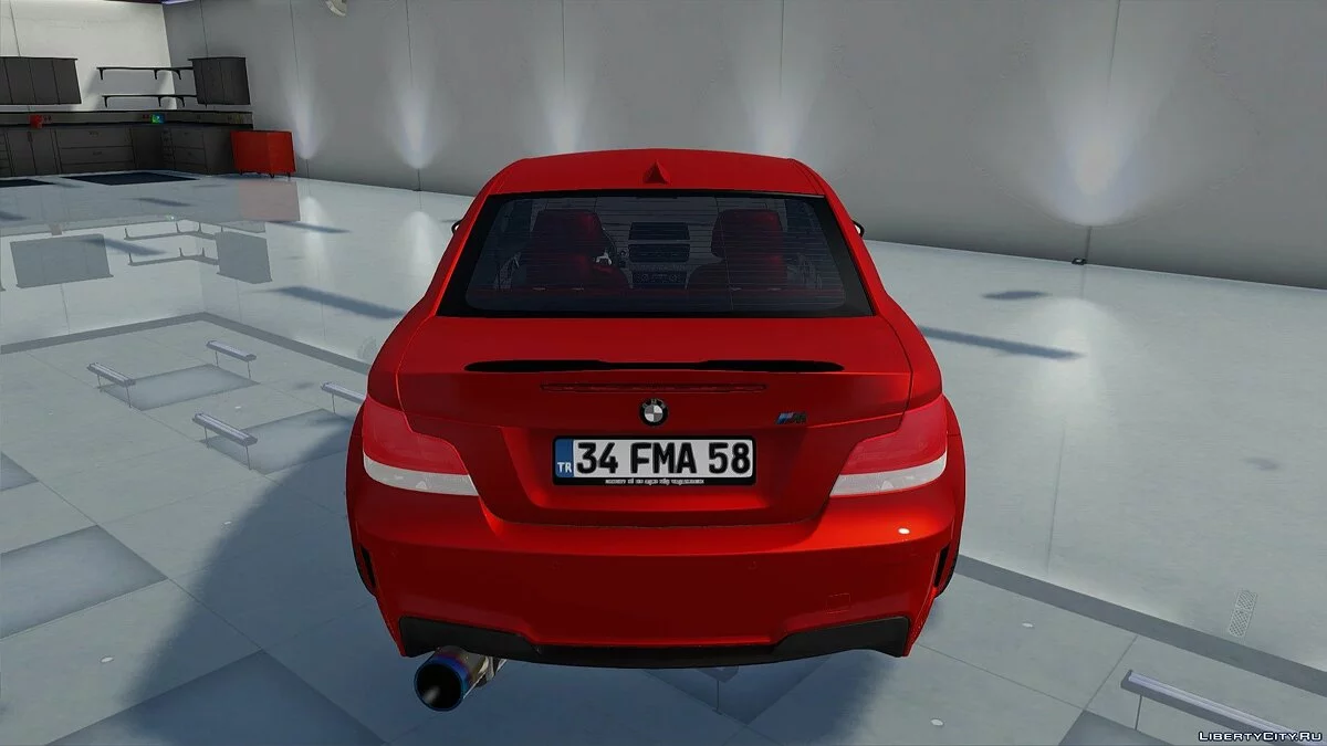 BMW M135i Coupe / GTA San Andreas