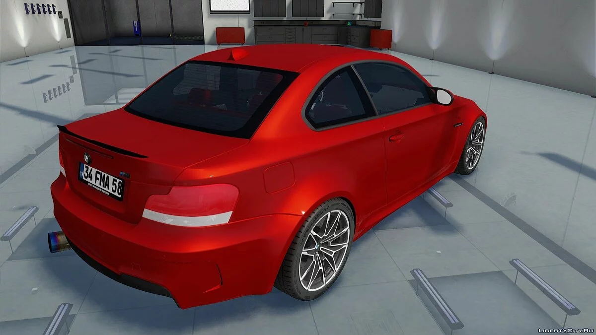 BMW M135i Coupe / GTA San Andreas