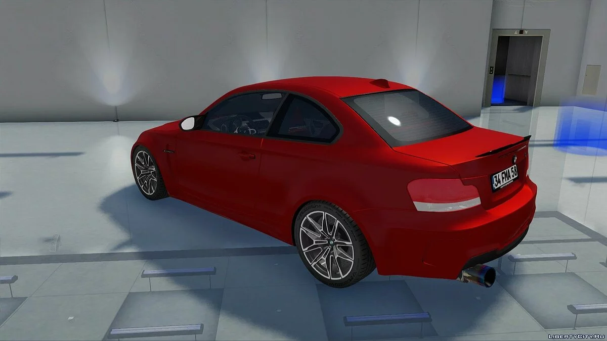 BMW M135i Coupe / GTA San Andreas