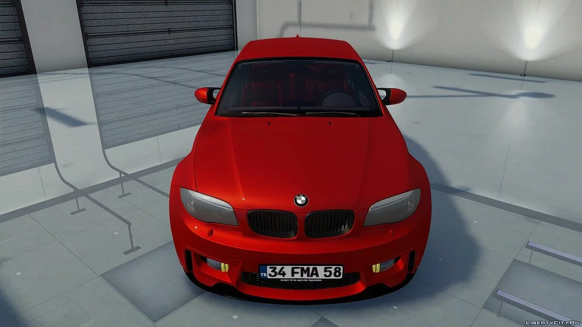 BMW M135i Coupe / GTA San Andreas