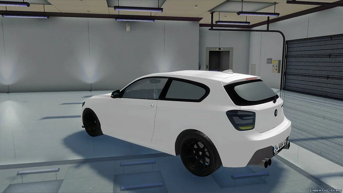BMW M135i F20 / GTA San Andreas