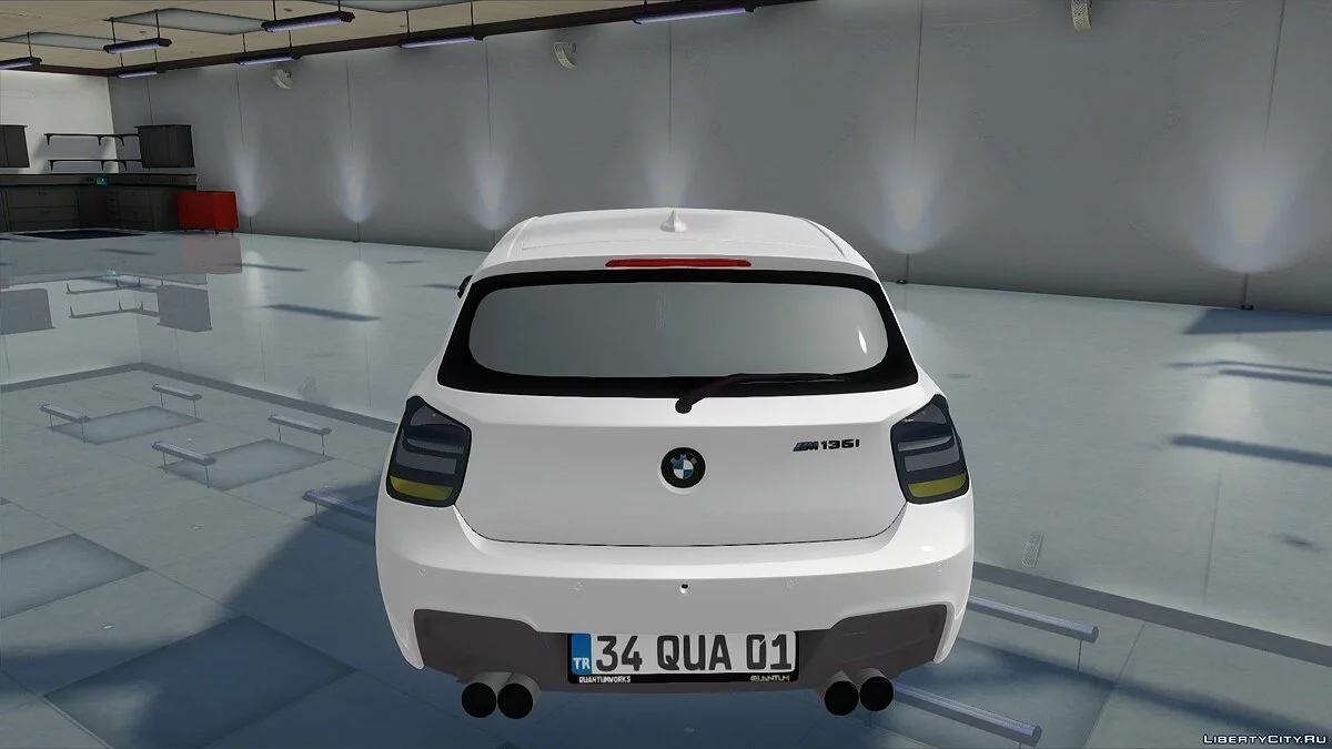 BMW M135i F20 / GTA San Andreas