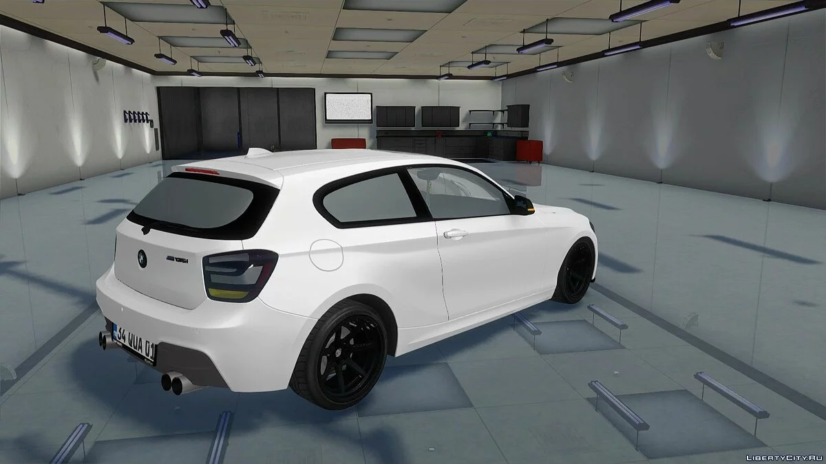 BMW M135i F20 / GTA San Andreas