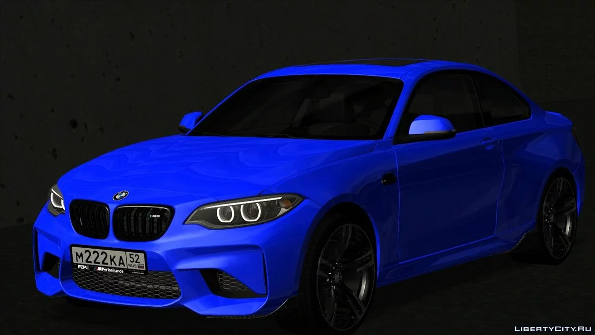 BMW M2 / GTA San Andreas