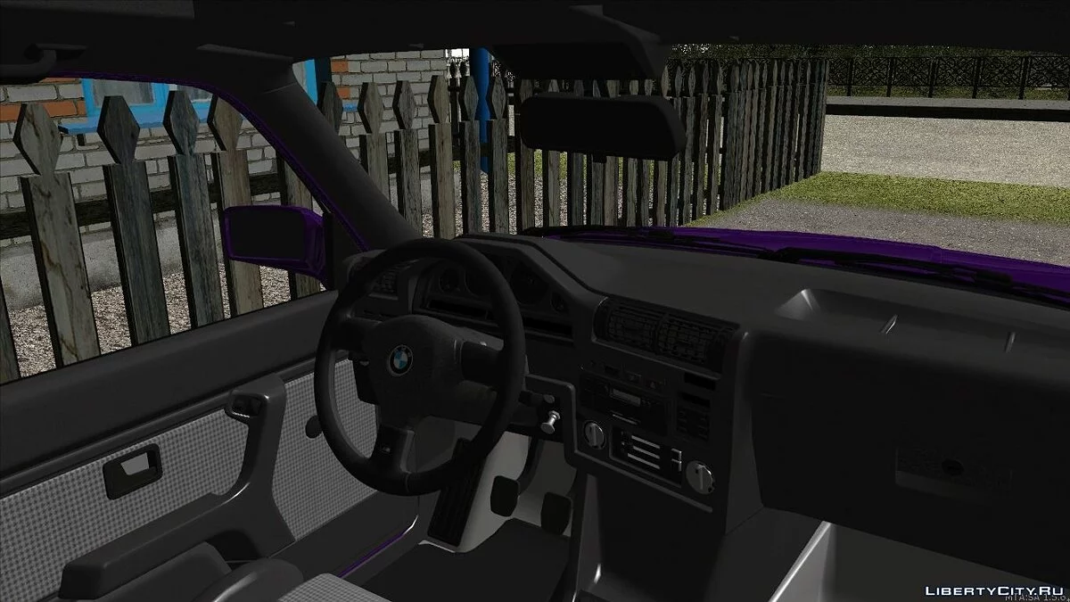 BMW M3 E30 / GTA San Andreas