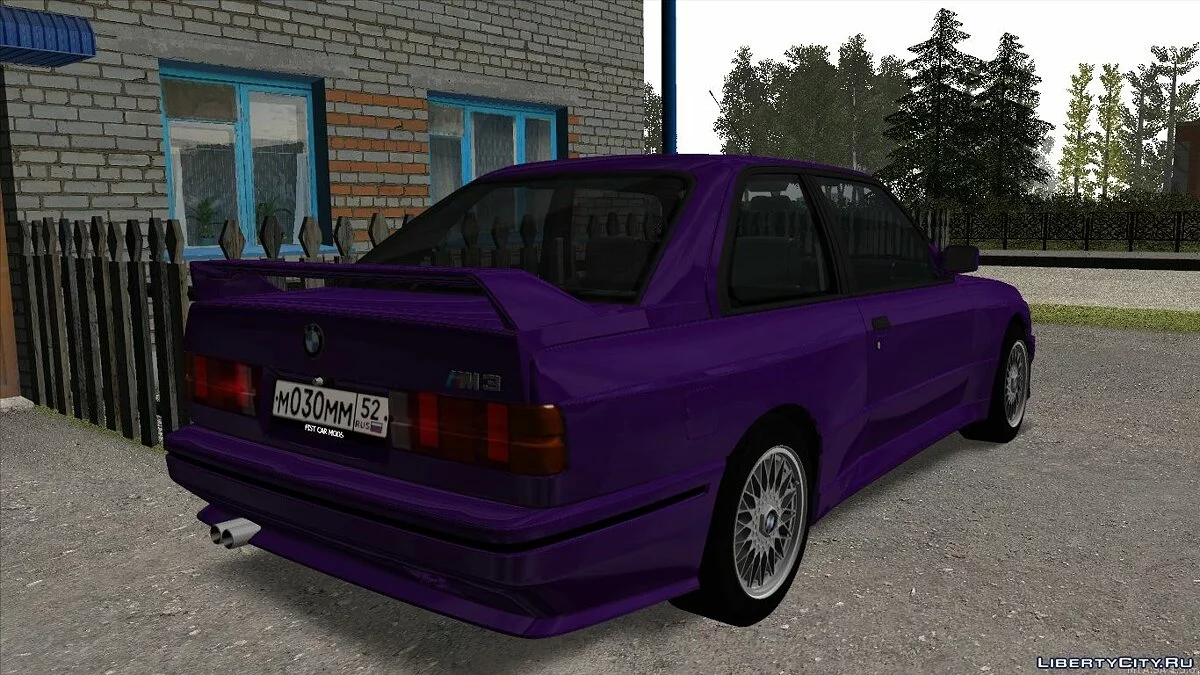 BMW M3 E30 / GTA San Andreas
