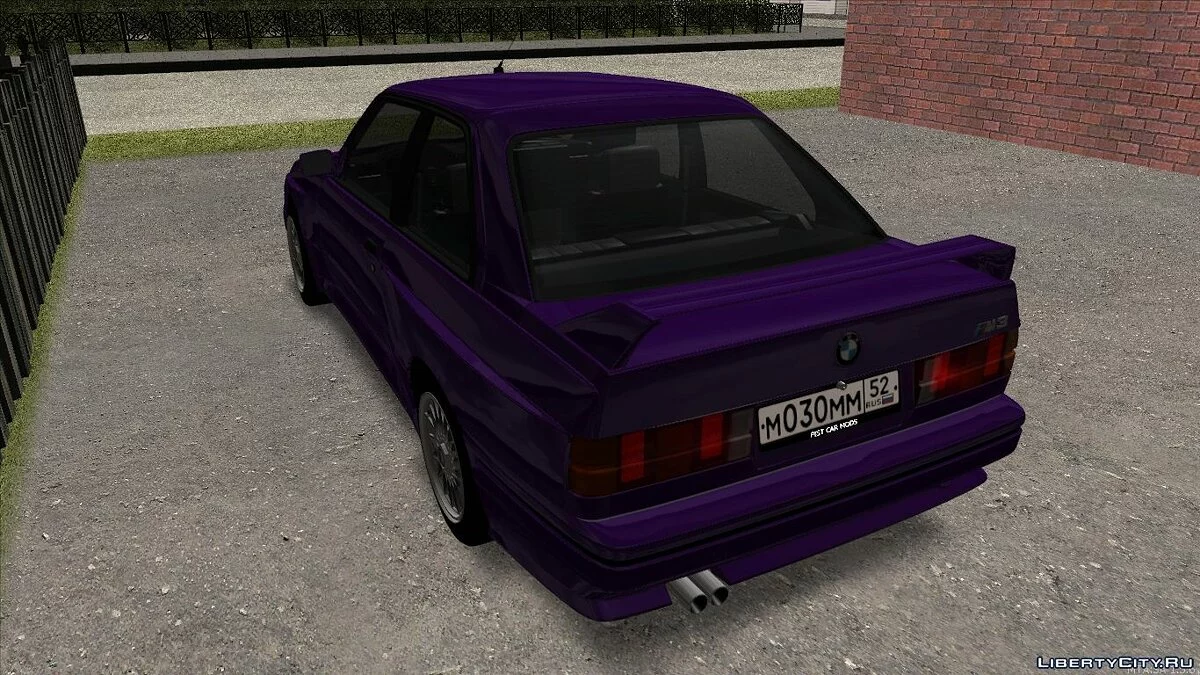 BMW M3 E30 / GTA San Andreas