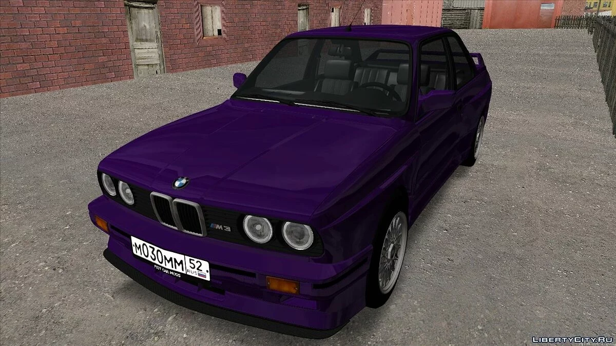 BMW M3 E30 / GTA San Andreas